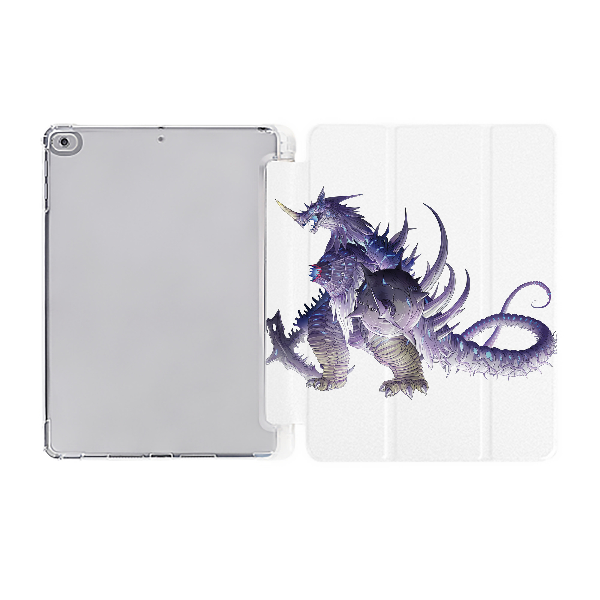 （画像用） ウルトラマン Ultraman IPad ケース ペン収納付き 三つ折りスタンド PUレザー×シリコン 対応機種9.5/10.5/10.9インチ